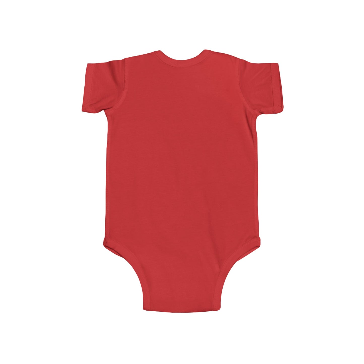 Infant Bodysuit – "Let Your Light Shine Before Others" Newborn Baby Onesie (Grey)