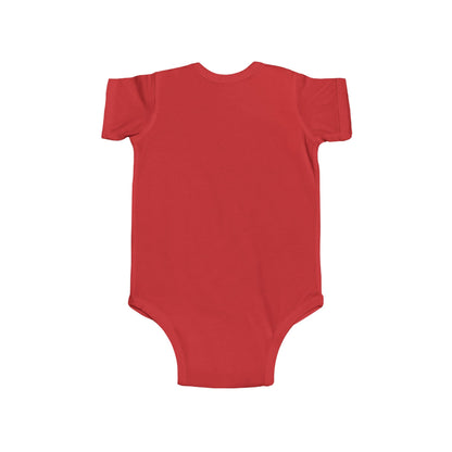 Infant Bodysuit – "Let Your Light Shine Before Others" Newborn Baby Onesie (Grey)