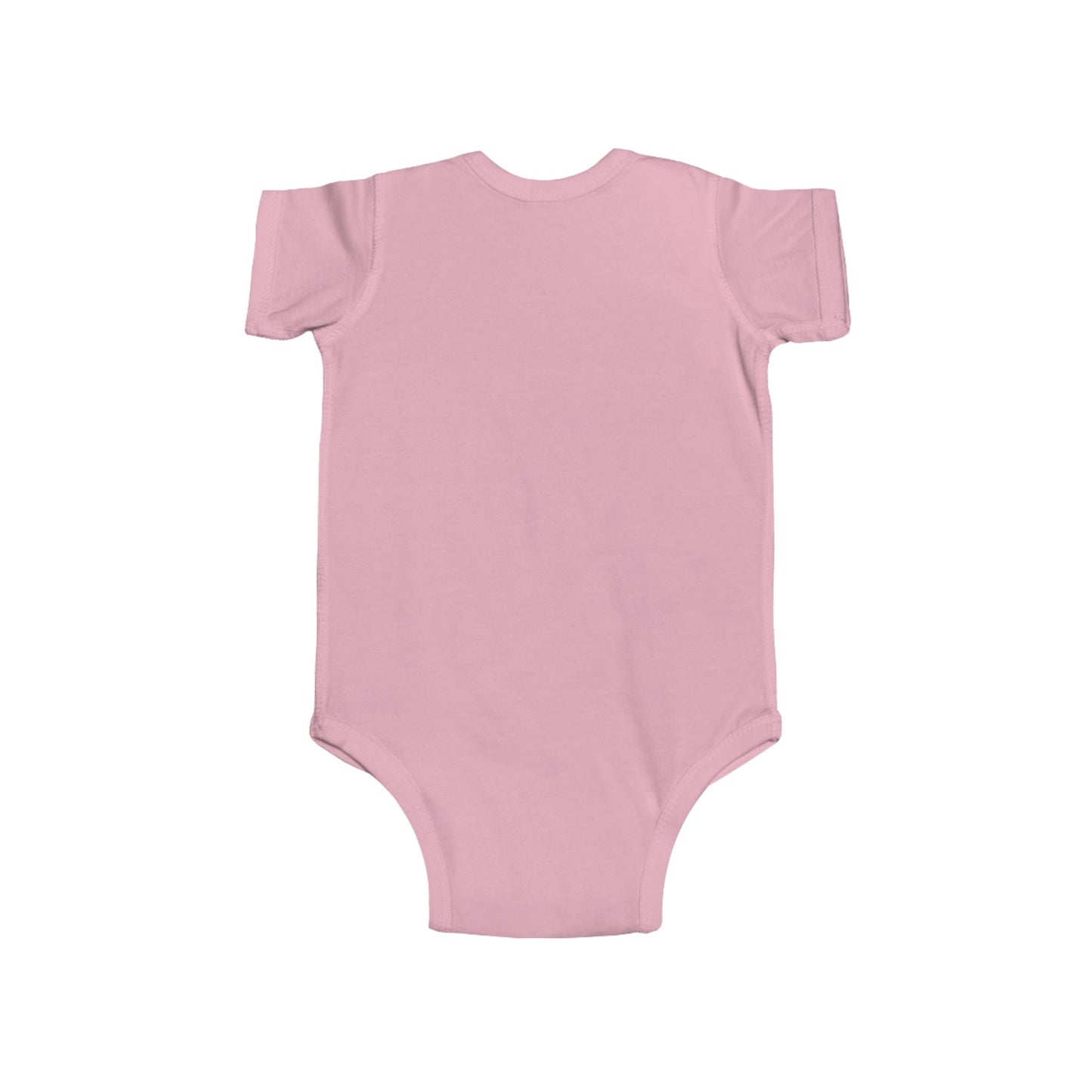 Infant Bodysuit – "Let Your Light Shine Before Others" Newborn Baby Onesie (Grey)