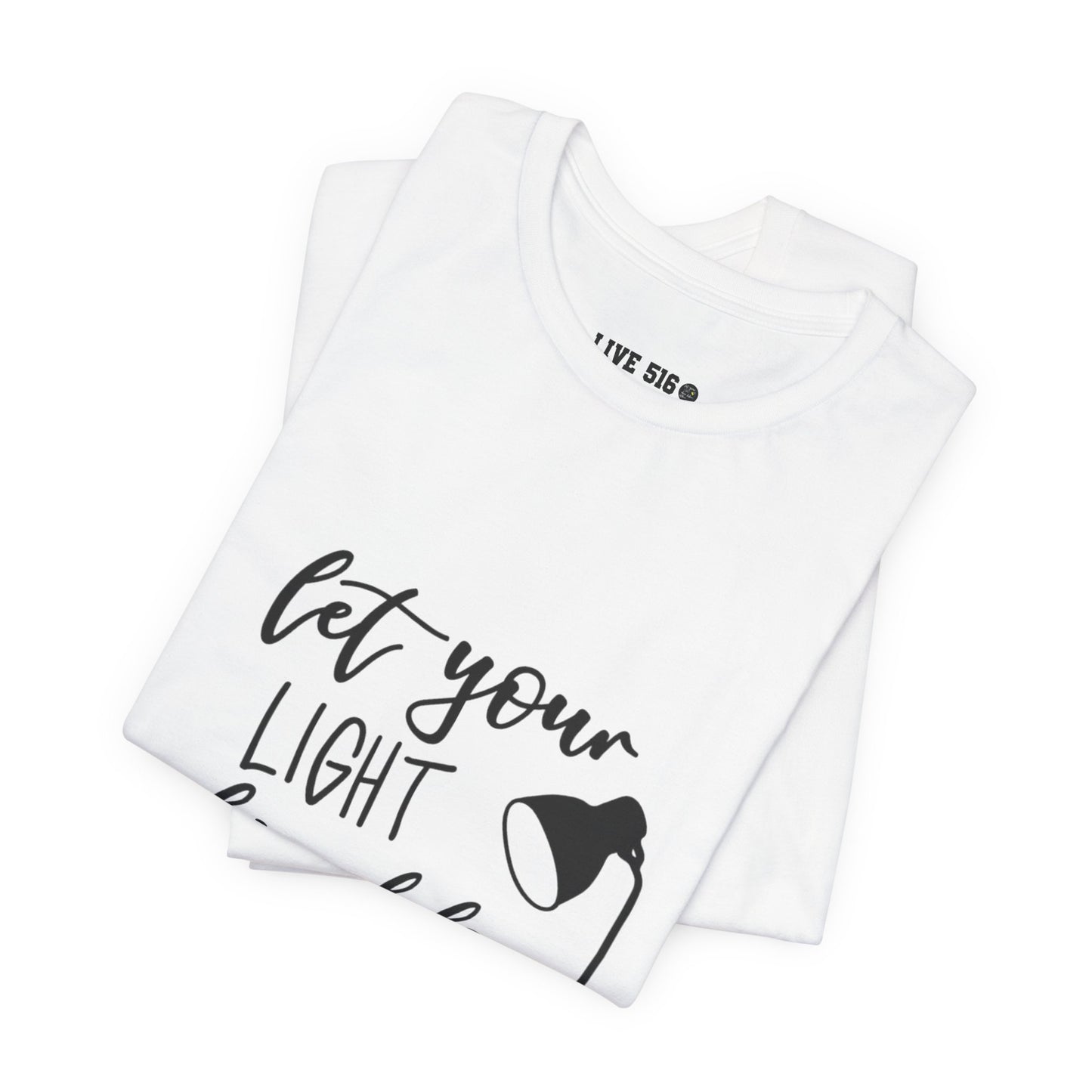 Inspirational Tee — "Let Your Light Shine Before Others" Graphic T-Shirt
