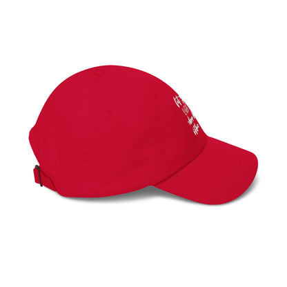 Let Your Light Shine Before Others Dad Cap — Inspirational Embroidered Baseball Hat