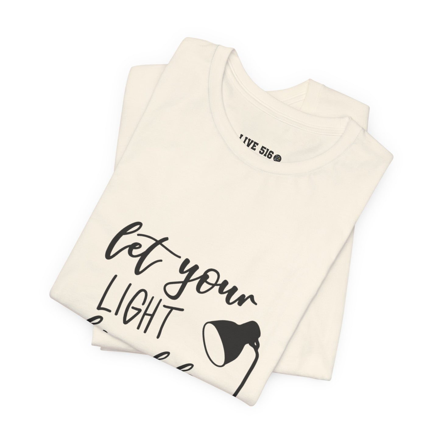 Inspirational Tee — "Let Your Light Shine Before Others" Graphic T-Shirt