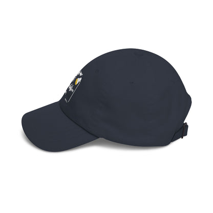 Let Your Light Shine Before Others Dad Cap — Inspirational Embroidered Baseball Hat