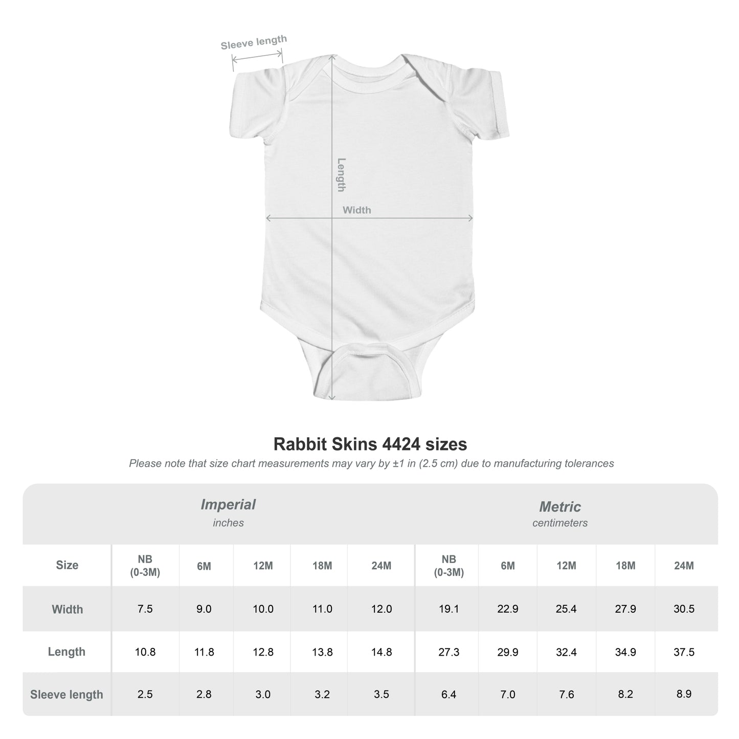 Infant Bodysuit – "Let Your Light Shine Before Others" Newborn Baby Onesie (Grey)