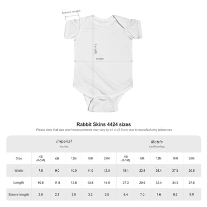Infant Bodysuit – "Let Your Light Shine Before Others" Newborn Baby Onesie (Grey)