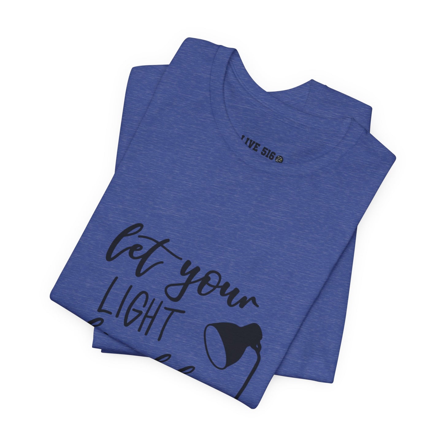 Inspirational Tee — "Let Your Light Shine Before Others" Graphic T-Shirt