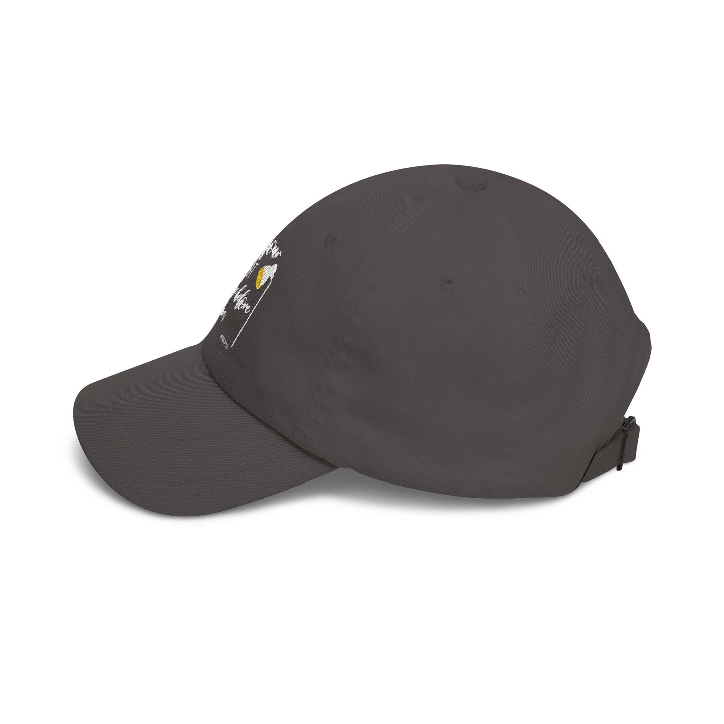 Let Your Light Shine Before Others Dad Cap — Inspirational Embroidered Baseball Hat