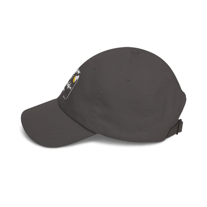 Let Your Light Shine Before Others Dad Cap — Inspirational Embroidered Baseball Hat