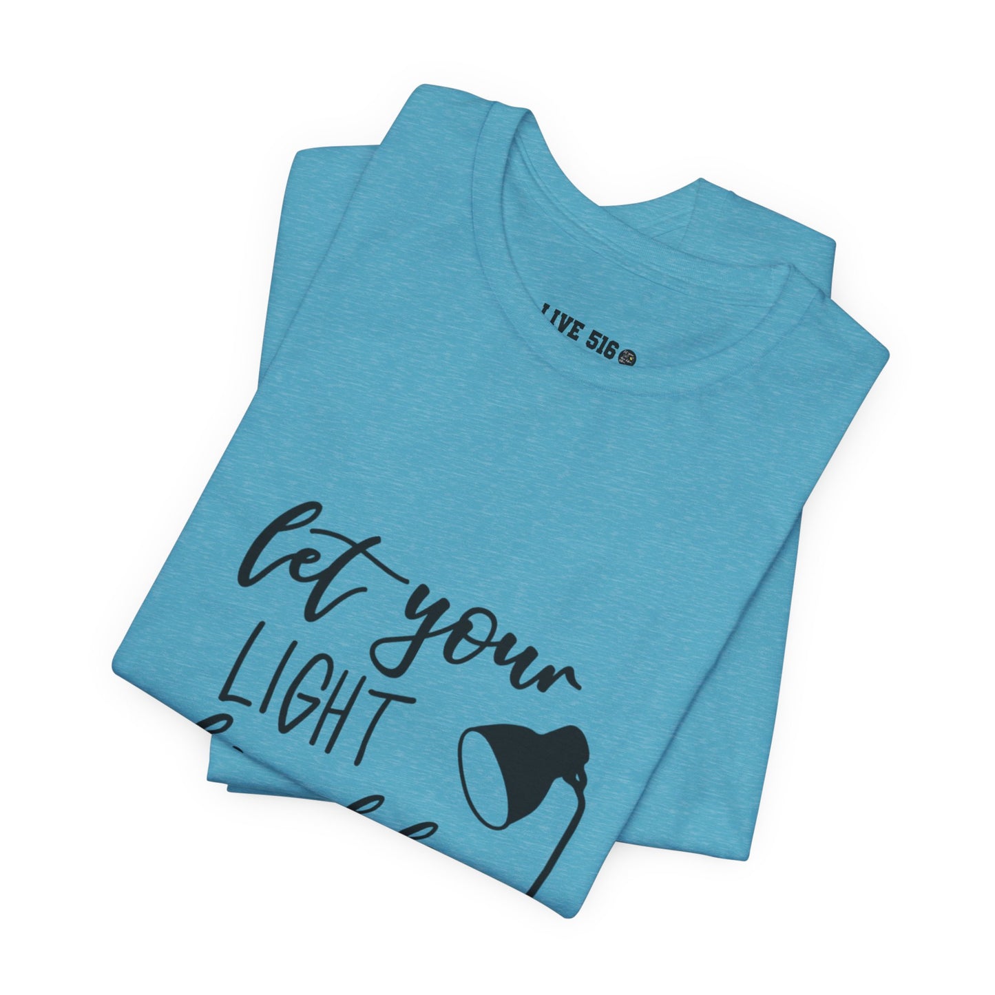 Inspirational Tee — "Let Your Light Shine Before Others" Graphic T-Shirt