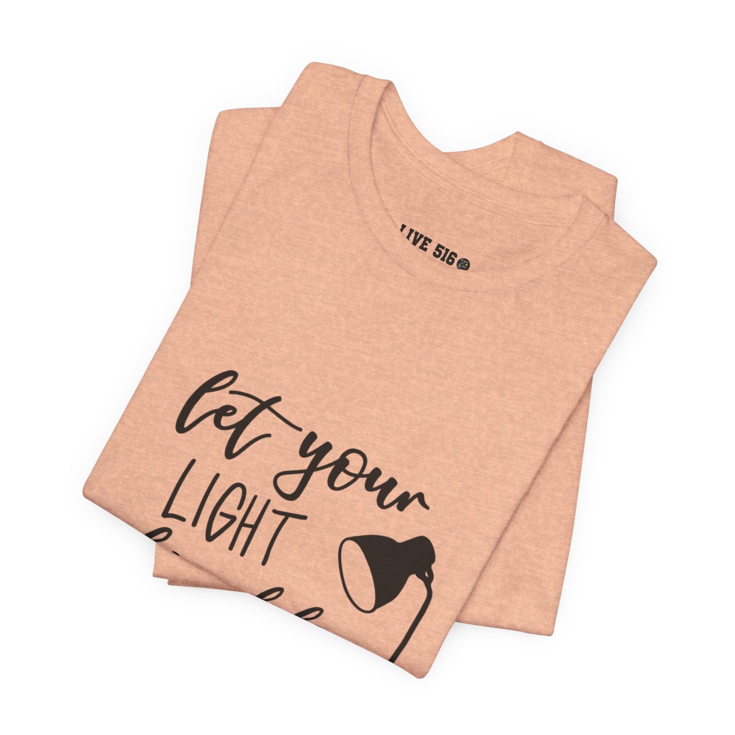 Inspirational Tee — "Let Your Light Shine Before Others" Graphic T-Shirt