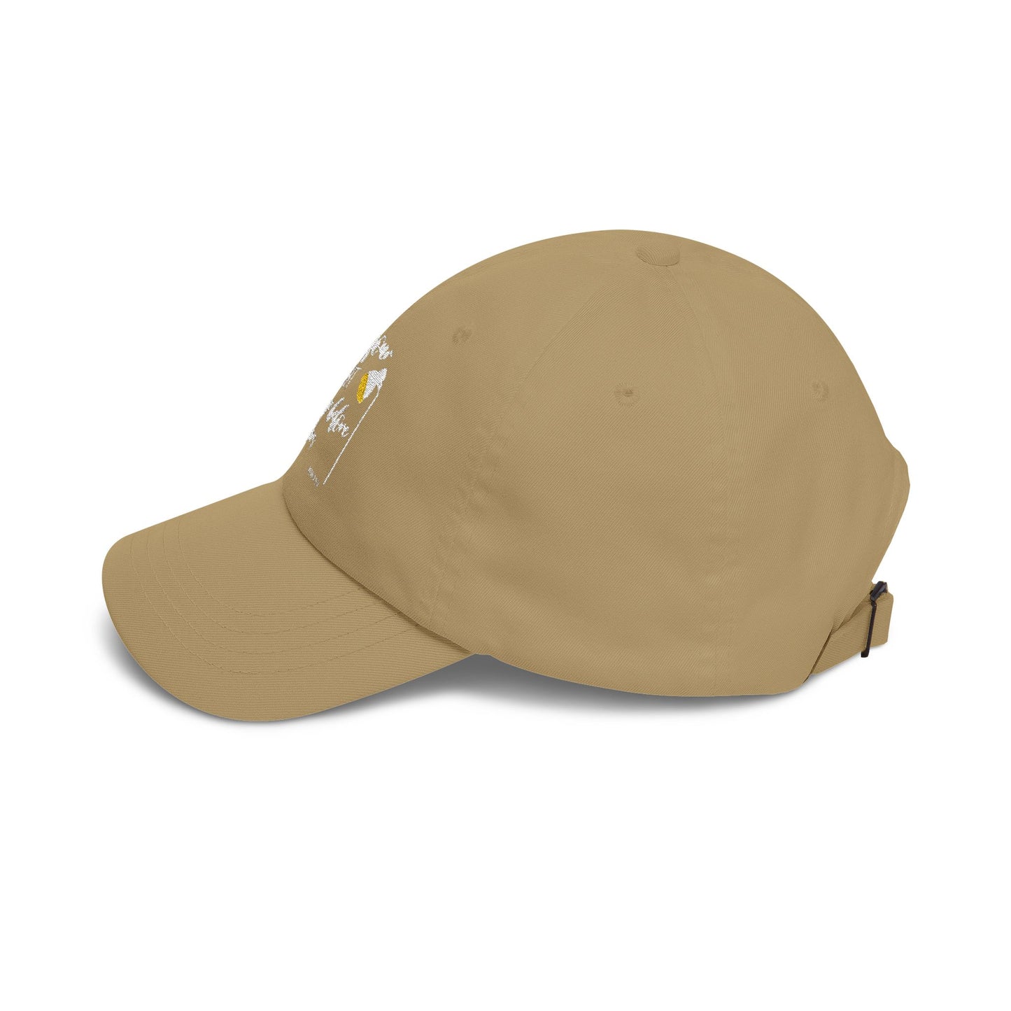 Let Your Light Shine Before Others Dad Cap — Inspirational Embroidered Baseball Hat