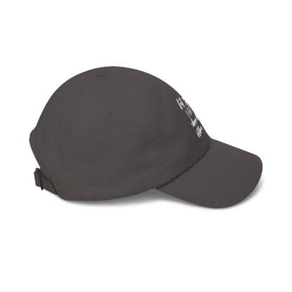Let Your Light Shine Before Others Dad Cap — Inspirational Embroidered Baseball Hat