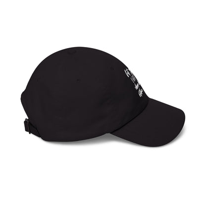 Let Your Light Shine Before Others Dad Cap — Inspirational Embroidered Baseball Hat