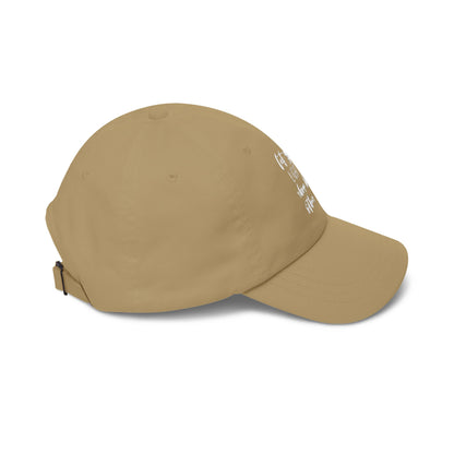 Let Your Light Shine Before Others Dad Cap — Inspirational Embroidered Baseball Hat