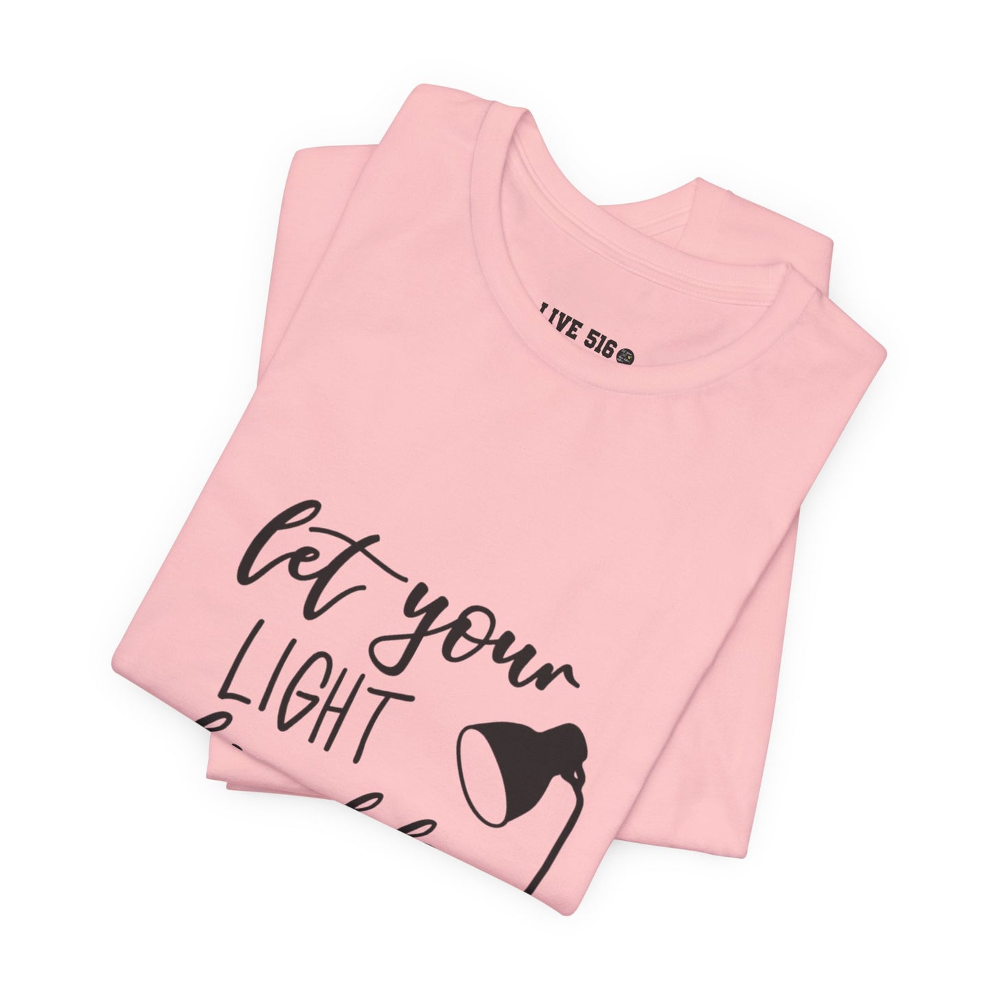 Inspirational Tee — "Let Your Light Shine Before Others" Graphic T-Shirt