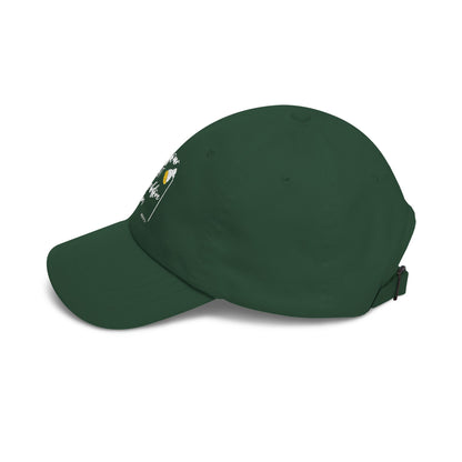 Let Your Light Shine Before Others Dad Cap — Inspirational Embroidered Baseball Hat