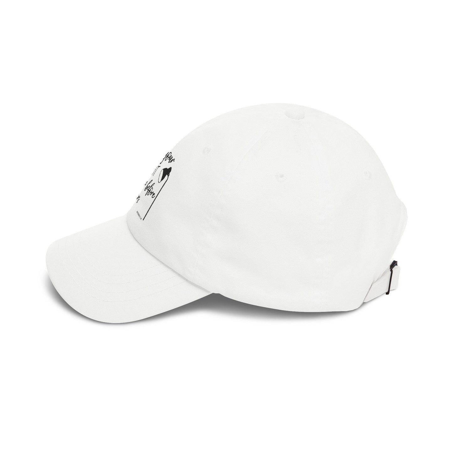 Dad Cap — "Let Your Light Shine Before Others" Inspirational Embroidered Hat