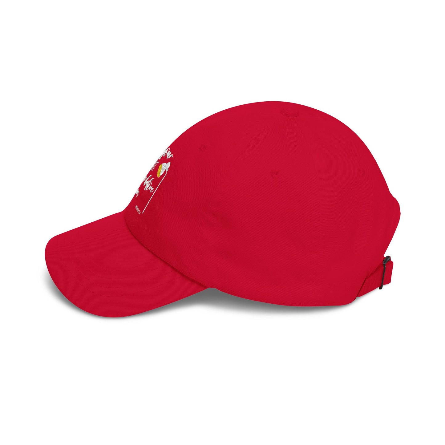 Let Your Light Shine Before Others Dad Cap — Inspirational Embroidered Baseball Hat