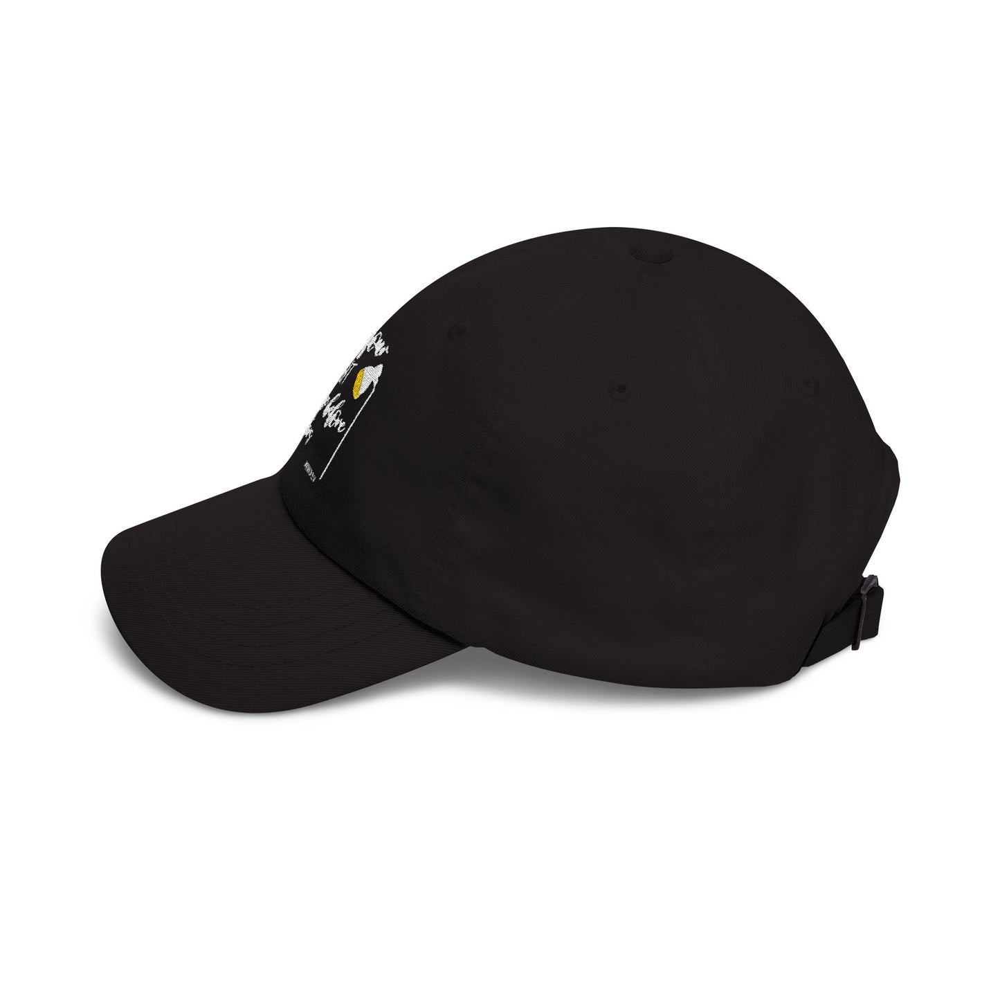 Let Your Light Shine Before Others Dad Cap — Inspirational Embroidered Baseball Hat