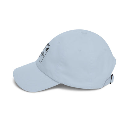 Dad Cap — "Let Your Light Shine Before Others" Inspirational Embroidered Hat