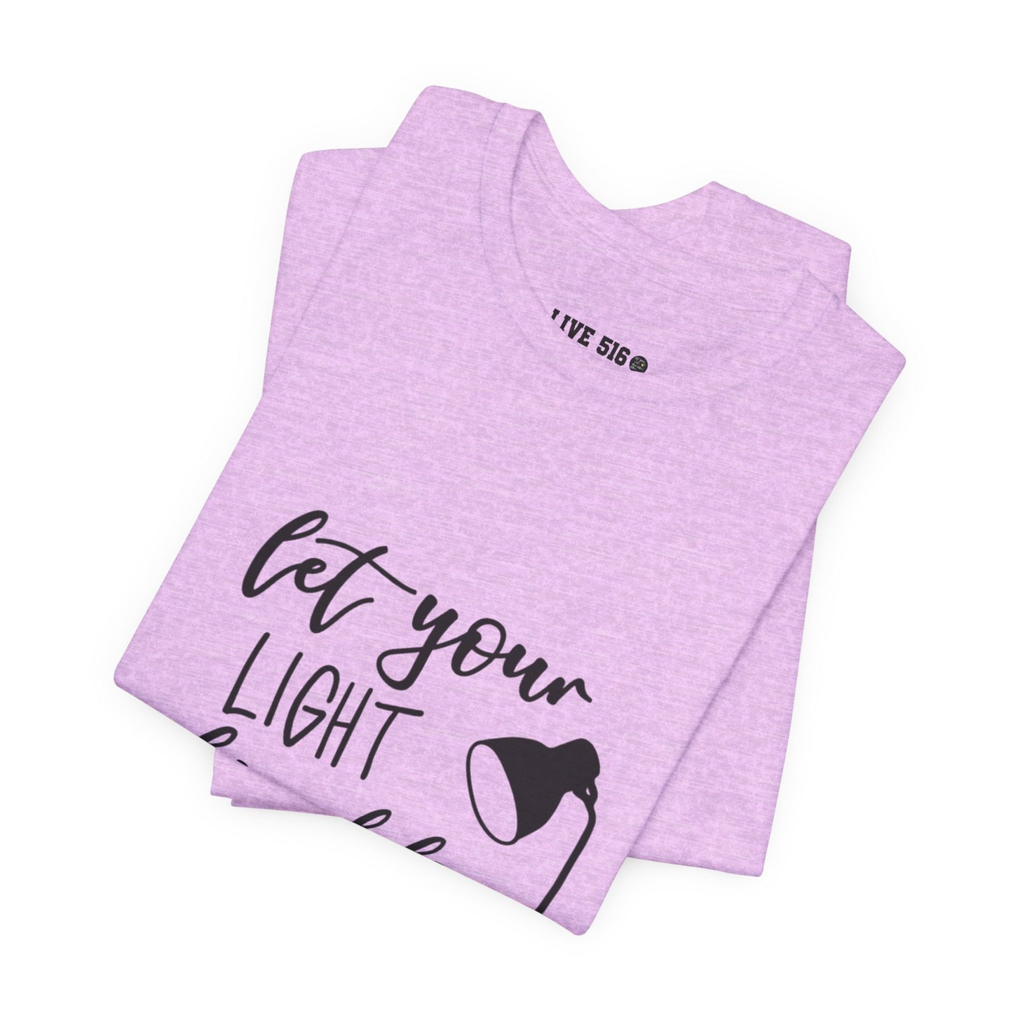 Inspirational Tee — "Let Your Light Shine Before Others" Graphic T-Shirt