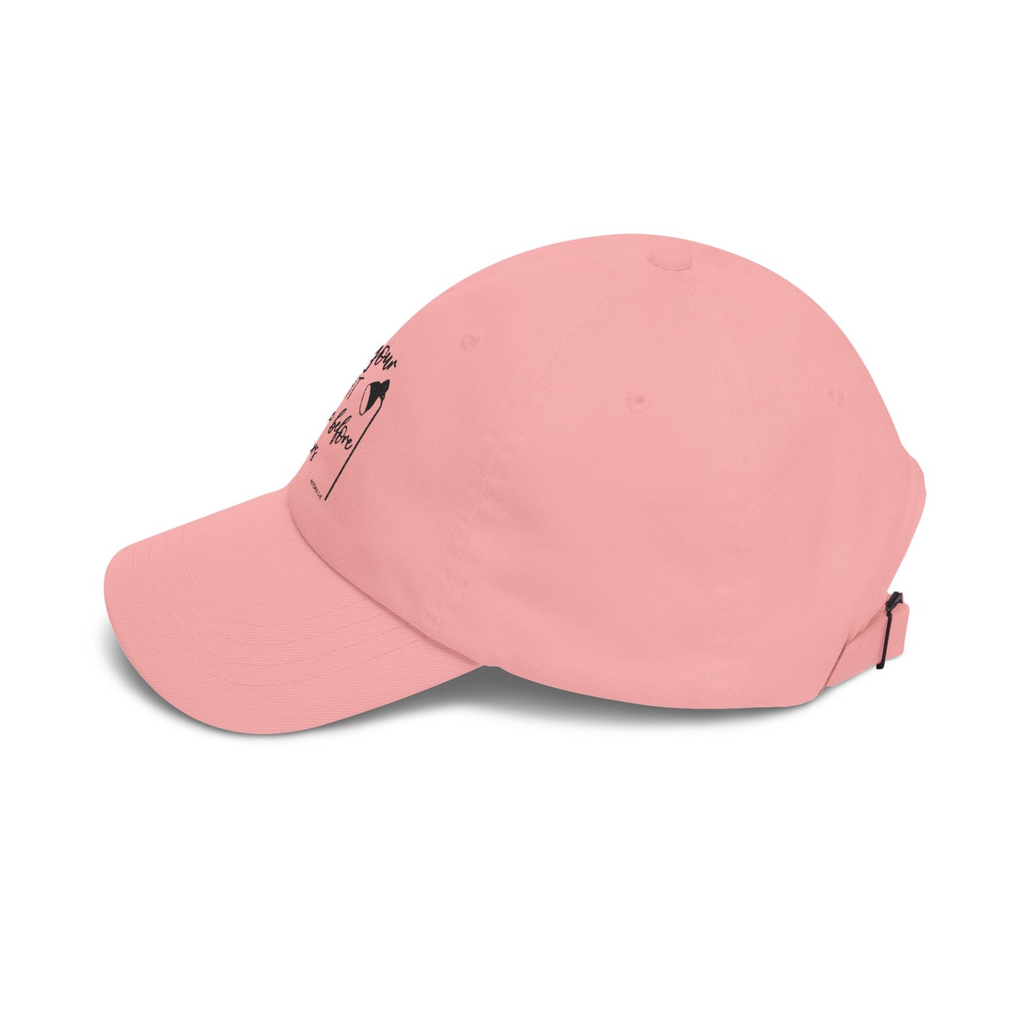 Dad Cap — "Let Your Light Shine Before Others" Inspirational Embroidered Hat